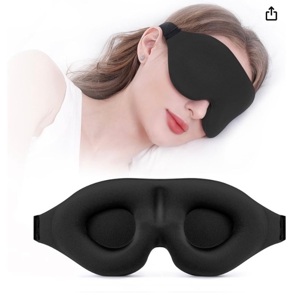 Accessories - PACK WITH 4 MASK. Sleep Eye Mask - Very Confortable - WITH MEMORY FOAM